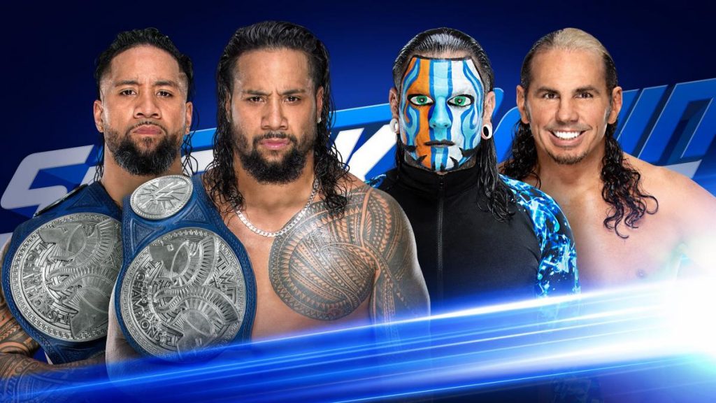 Previa WWE SmackDown: 9 de abril de 2019