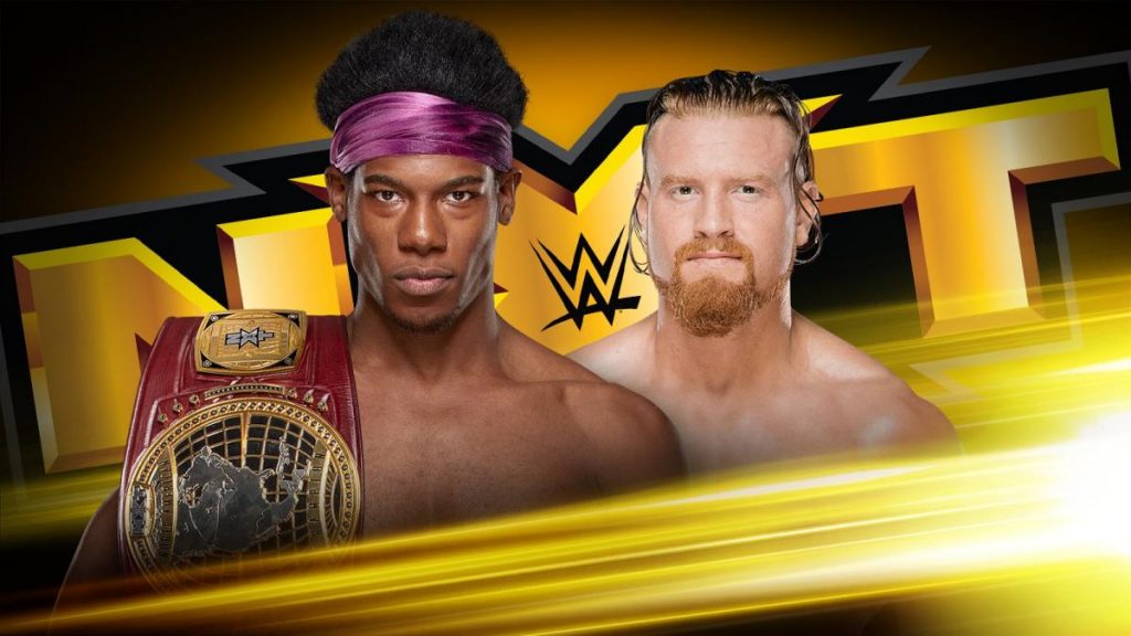 Previa WWE NXT: 17 de abril de 2019