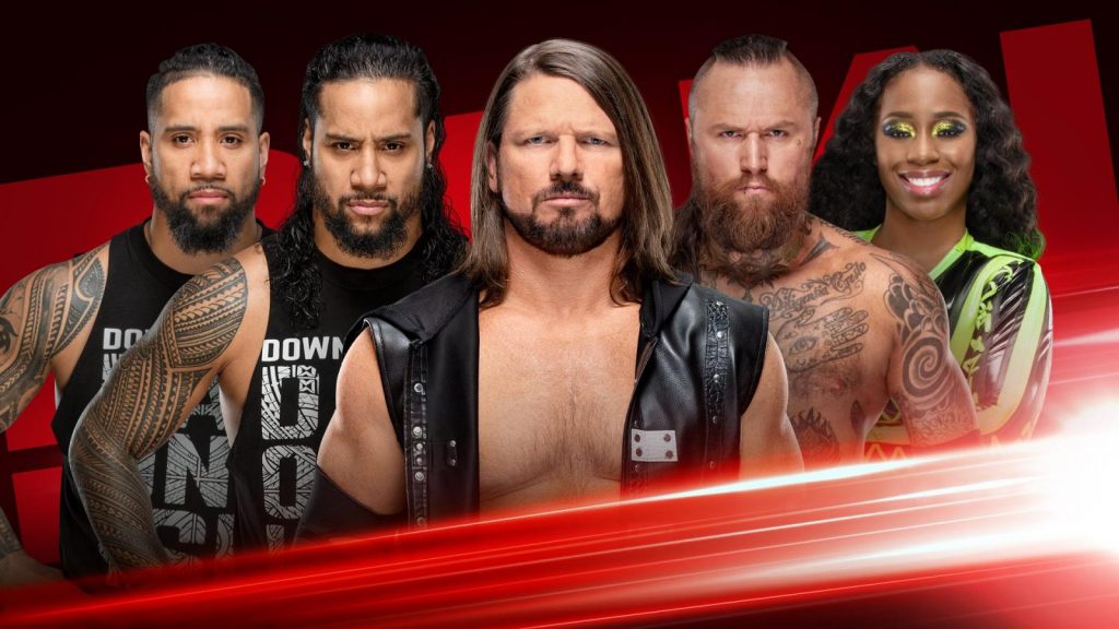 WWE RAW: Resultados en directo 22 de abril