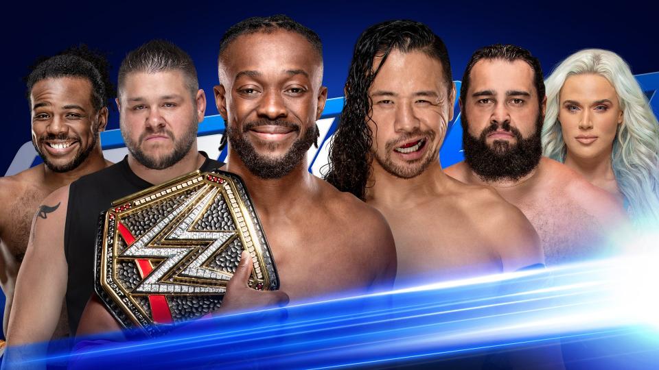 Previa WWE SmackDown: 23 de abril de 2019