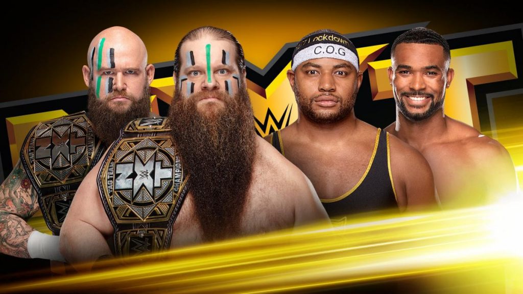 WWE NXT: Resultados en directo 24 de abril