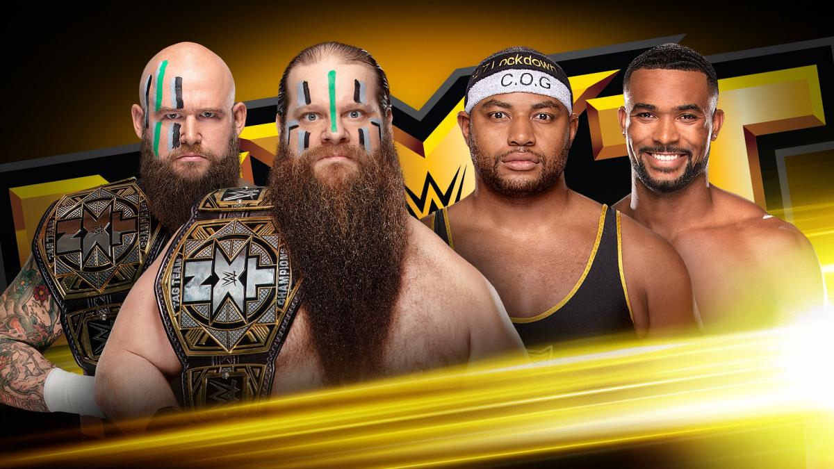 WWE NXT: Resultados en directo 24 de abril WWE NXT: Resultados en directo 24 de abril
