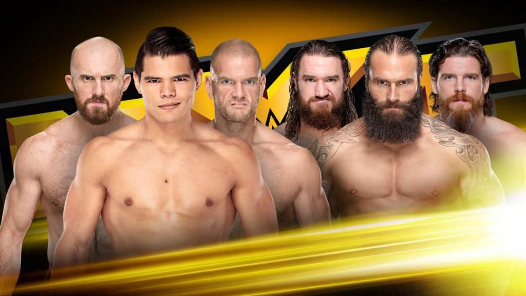 WWE NXT Resultados