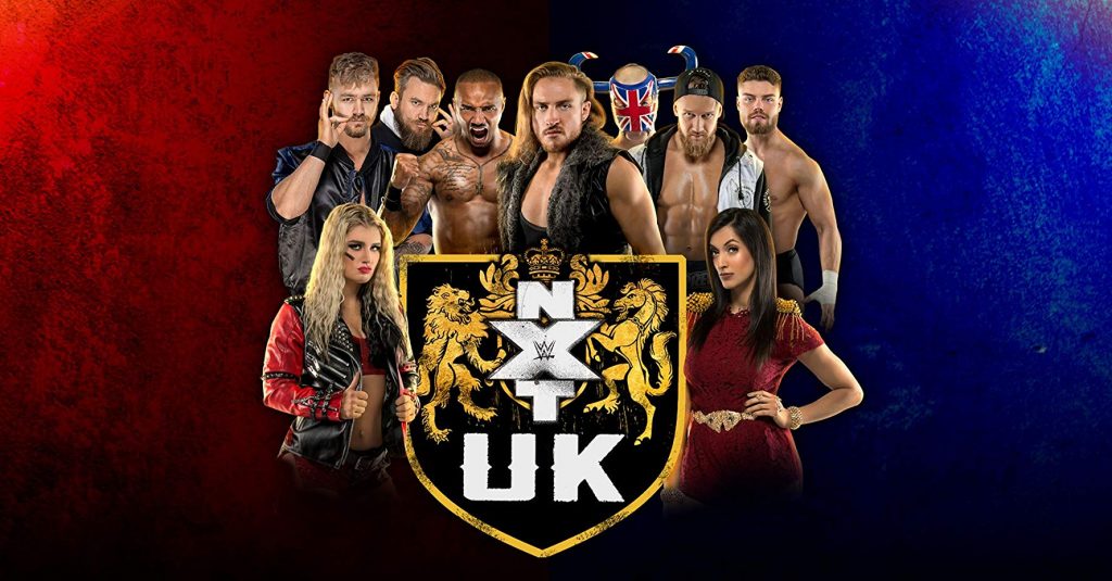 Spoilers grabaciones de NXT UK 20 de abril