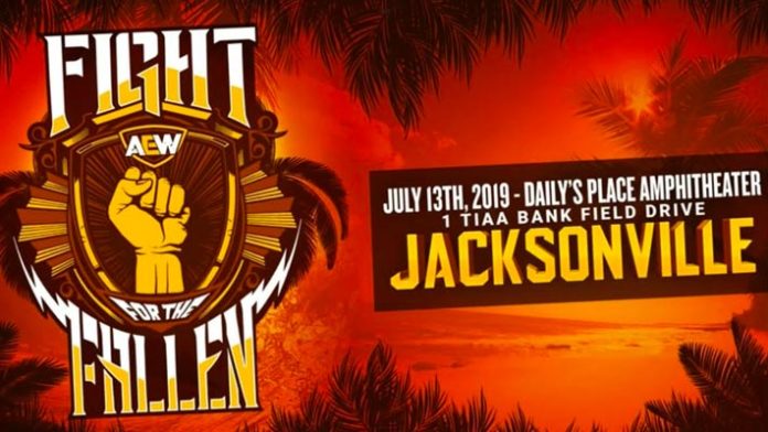 AEW anuncia los primeros combates para el Fight for the Fallen