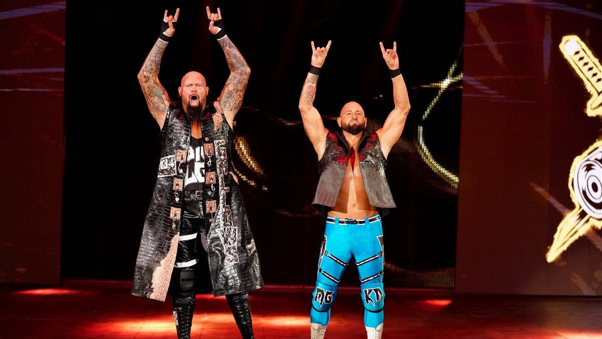 Motivo del traspaso de Gallows y Anderson a Raw Motivo del traspaso de Gallows y Anderson a Raw