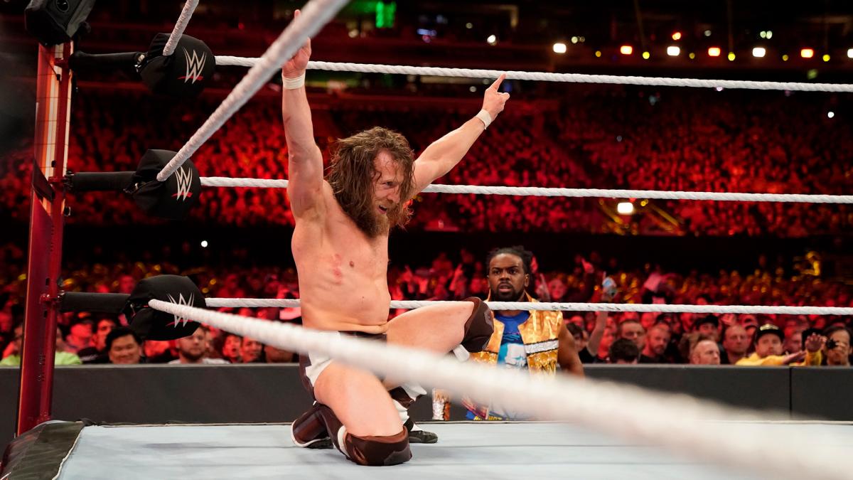 Daniel Bryan sacado de los eventos de SmackDown Daniel Bryan sacado de los eventos de SmackDown