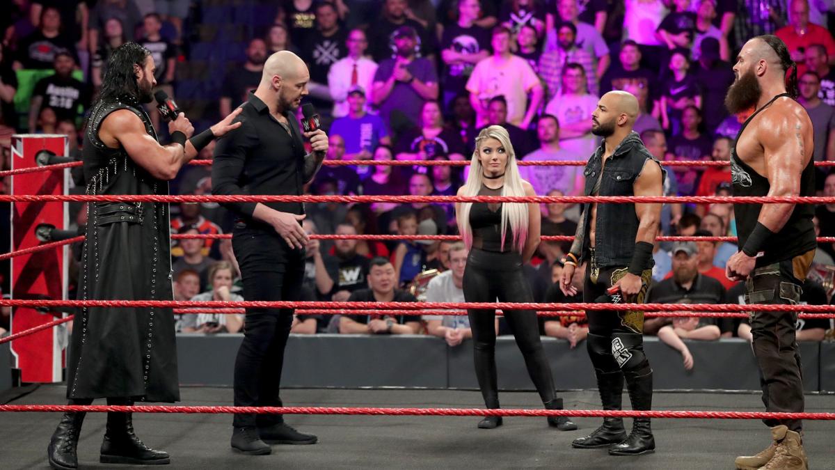 Participantes masculinos para el combate Money In The Bank