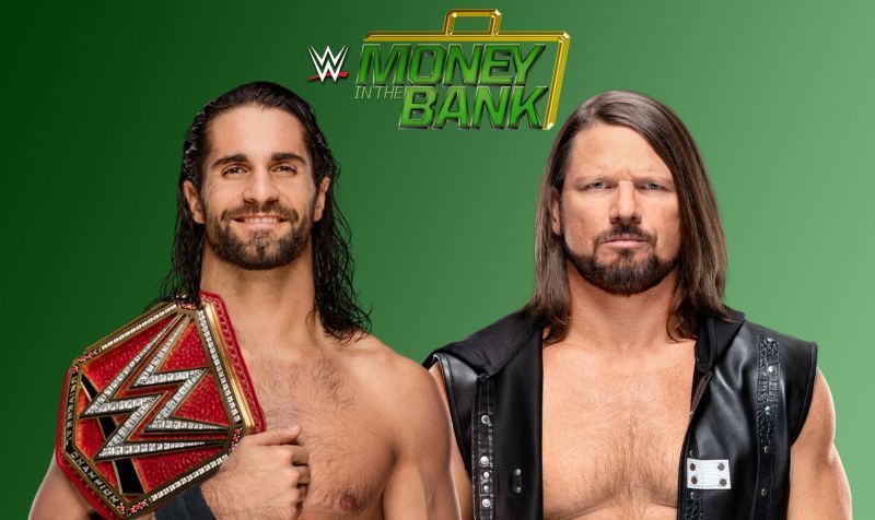 Apuestas Money In The Bank: Seth Rollins vs AJ Styles