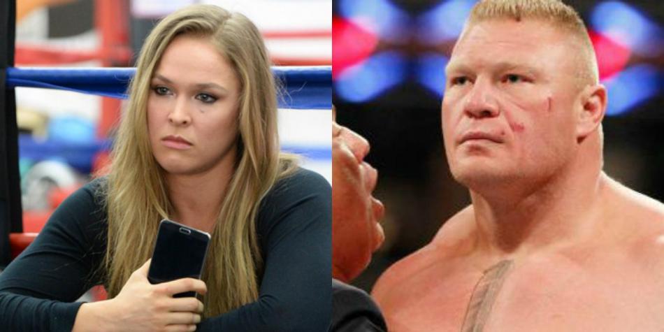 Futuros de Ronda Rousey y Brock Lesnar con WWE