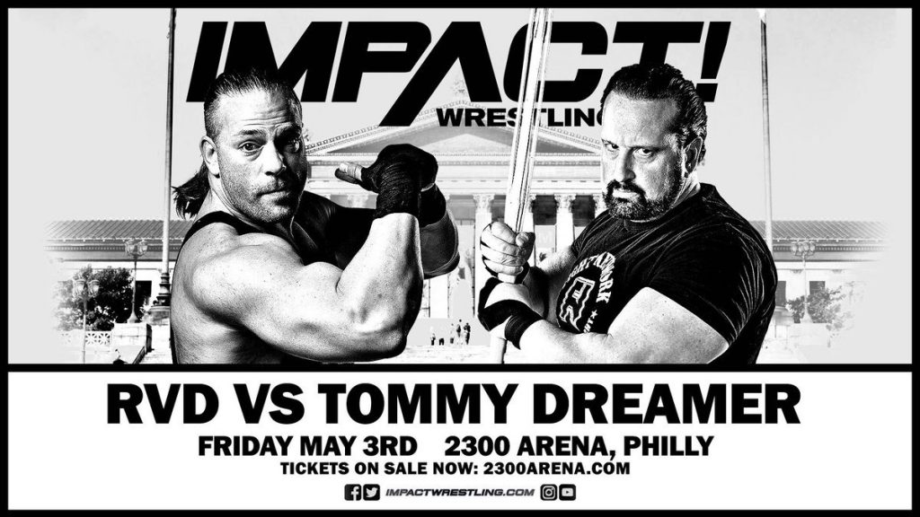 RVD y Tommy Dreamer se enfrentarán este viernes en Impact