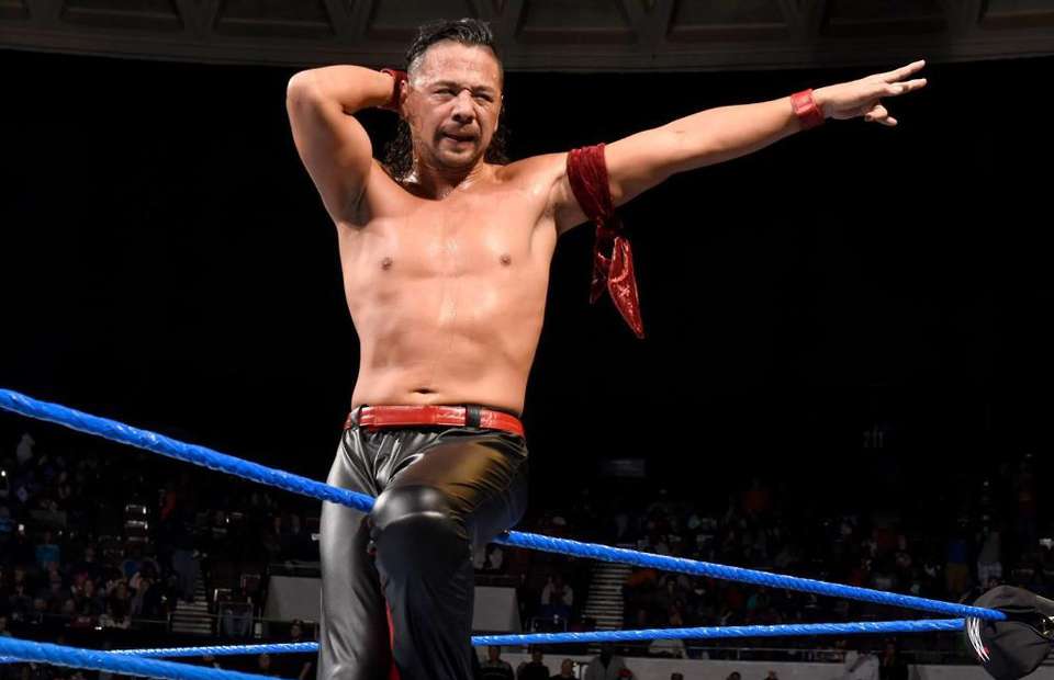 Novedades acerca del estado de Nakamura con WWE