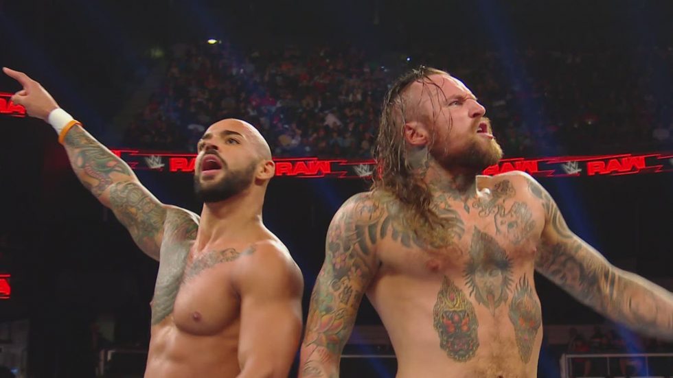Planes para Aleister Black y Ricochet