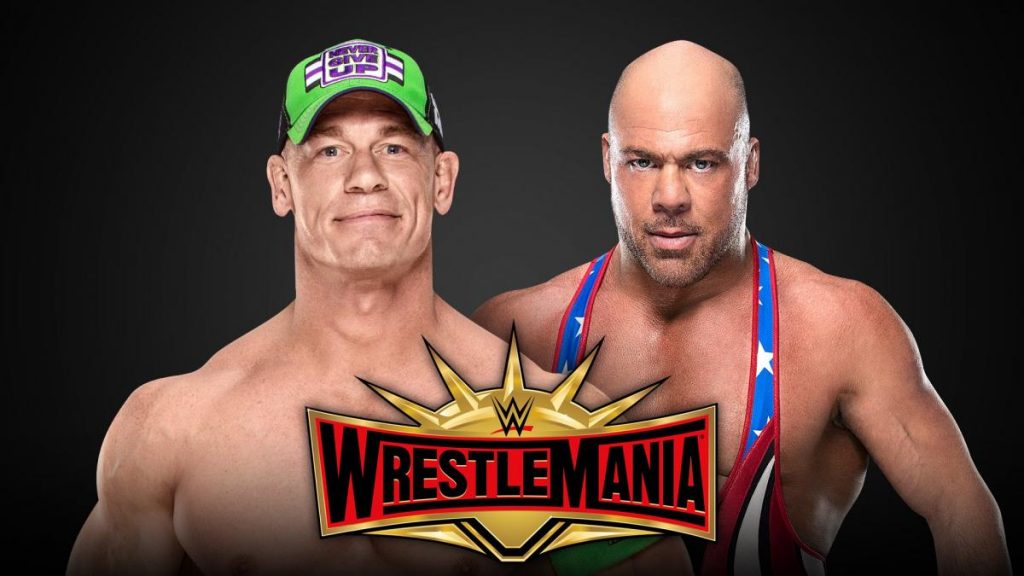 Kurt Angle quería a John Cena para WrestleMania