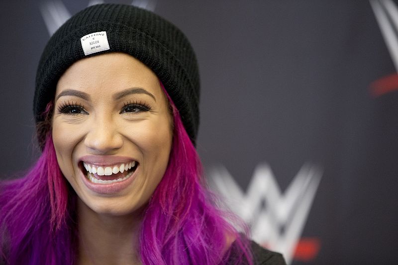 Sasha Banks sigue con la idea de abandonar WWE