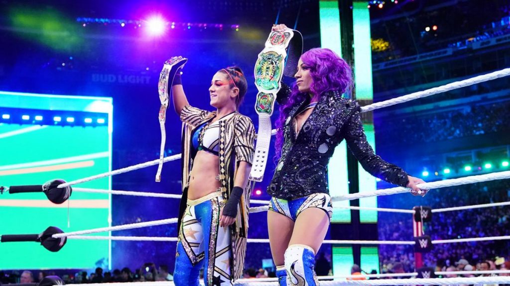 Sasha Banks estuvo a punto de abandonar WWE en WrestleMania