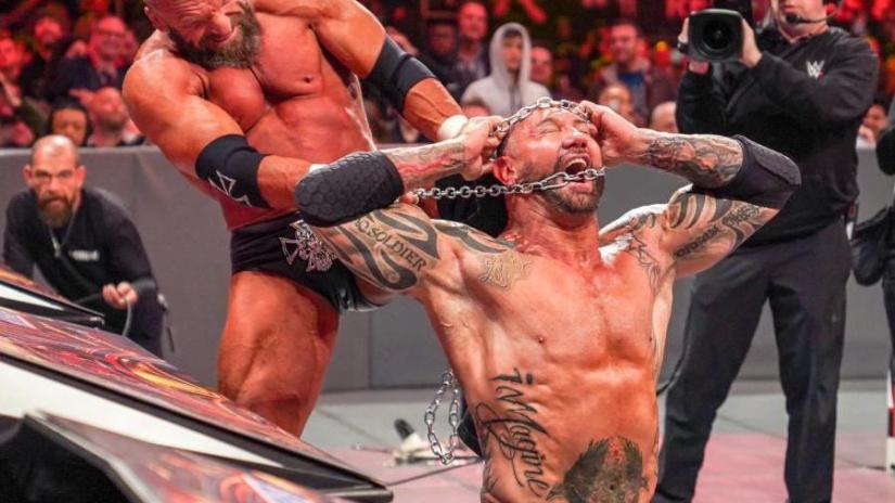 Batista habla sobre su combate en Wrestlemania