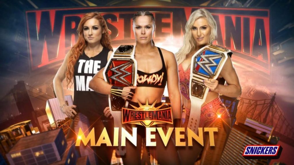 La ganadora del Main Event de WrestleMania se llevará todos los títulos. Descubre todos los detalles acerca de esta increíble noticia.
