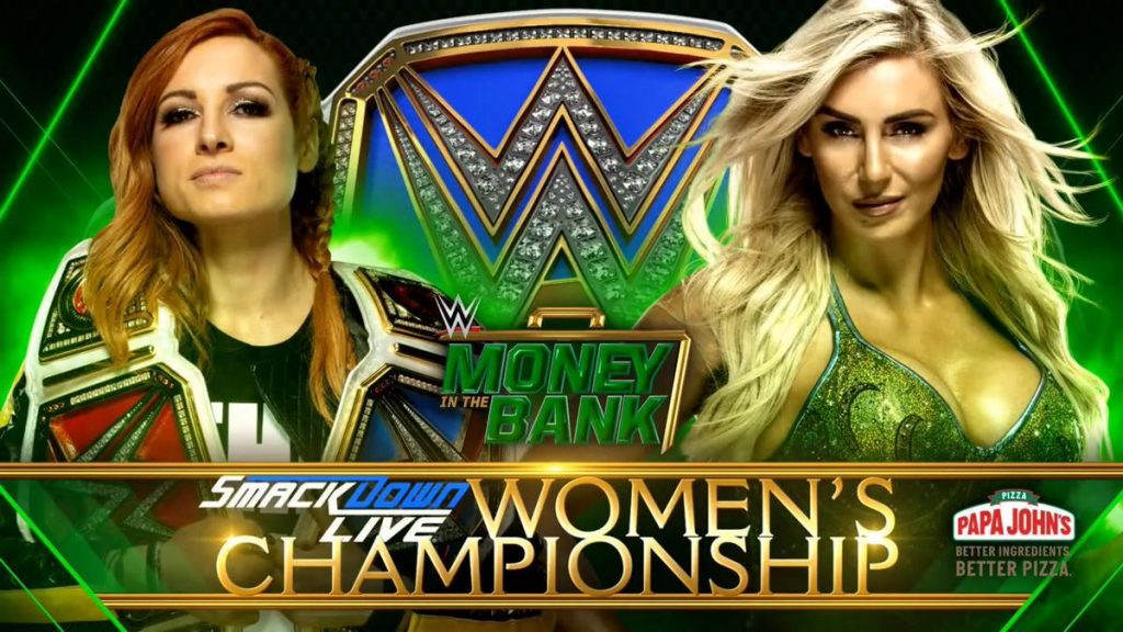 Charlotte se enfrentará a Becky Lynch en Money In The Bank