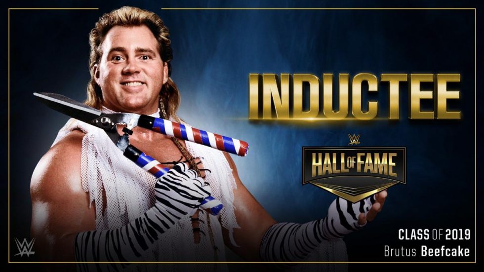 Brutus "The Barber" Beefcake último nominado al Hall of Fame 2019