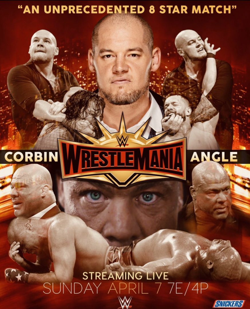 Baron Corbin avisa a Kurt Angle de cara a WrestleMania Baron Corbin avisa a Kurt Angle de cara a WrestleMania