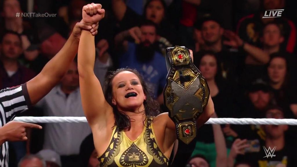 Shayna Baszler retiene su título y domina la NXT Women´s Division