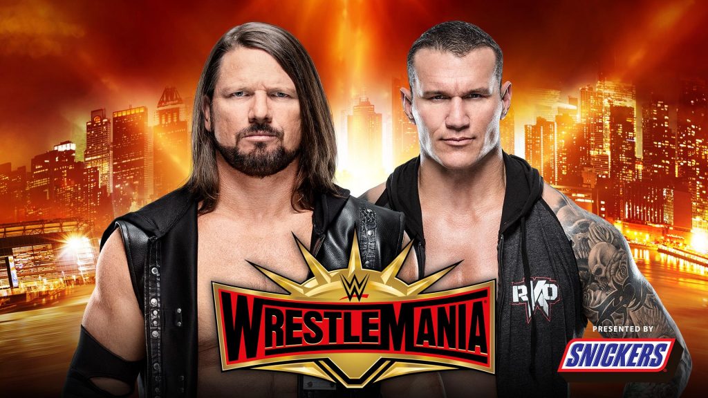 AJ Styles vs Randy Orton abrirán WrestleMania 35