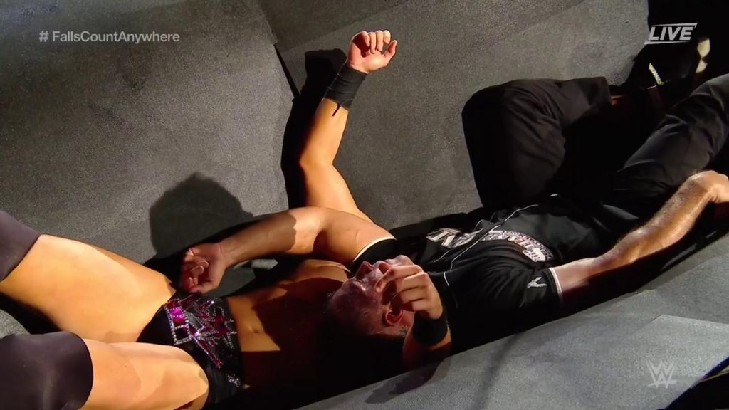 Shane McMahon derrota a The Miz en WrestleMania 35