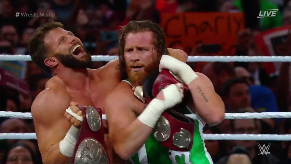 Zack Ryder y Kurt Hawkins nuevos campeones por pareja de WWE RAW