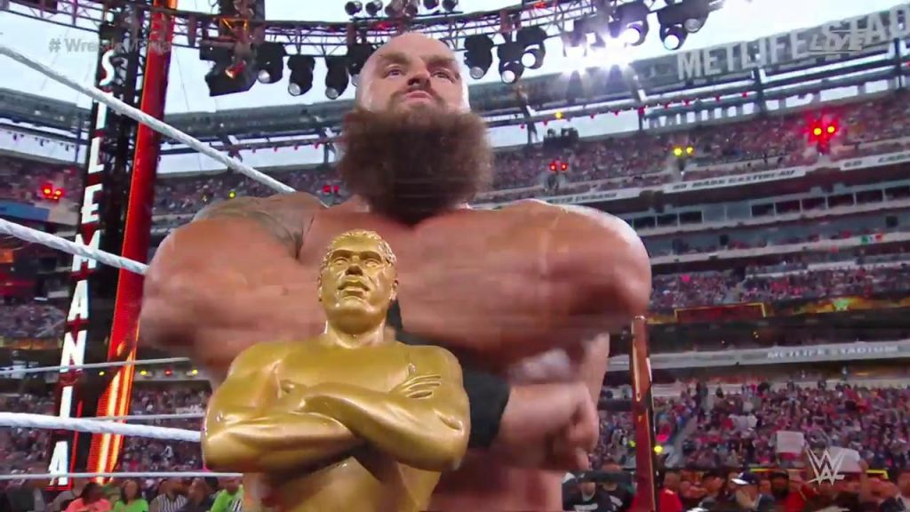 Braun Strowman vence la batalla homenaje a Andre The Giant