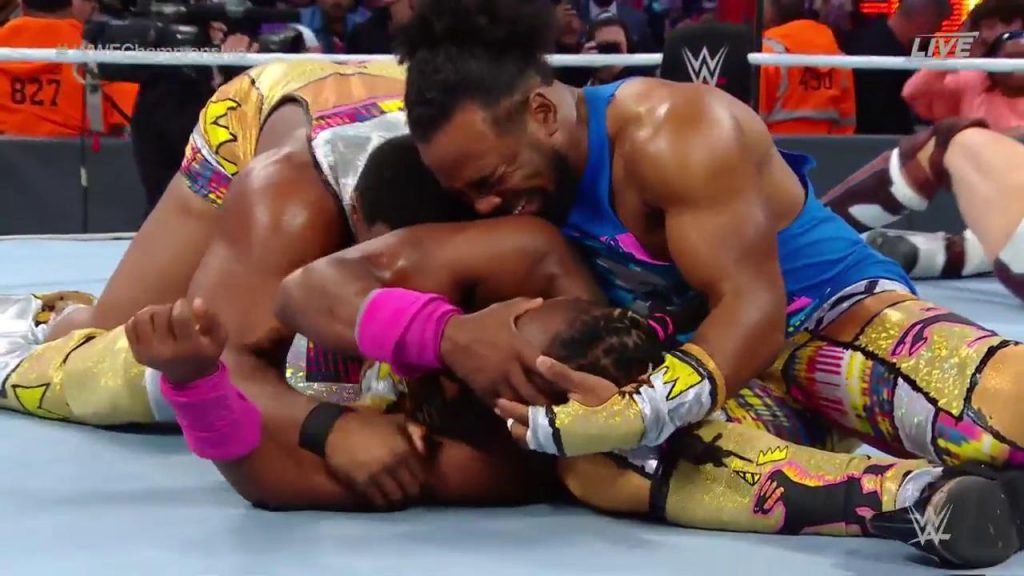 Kofi Kingston nuevo campeón Mundial de la WWE en WrestleMania 35