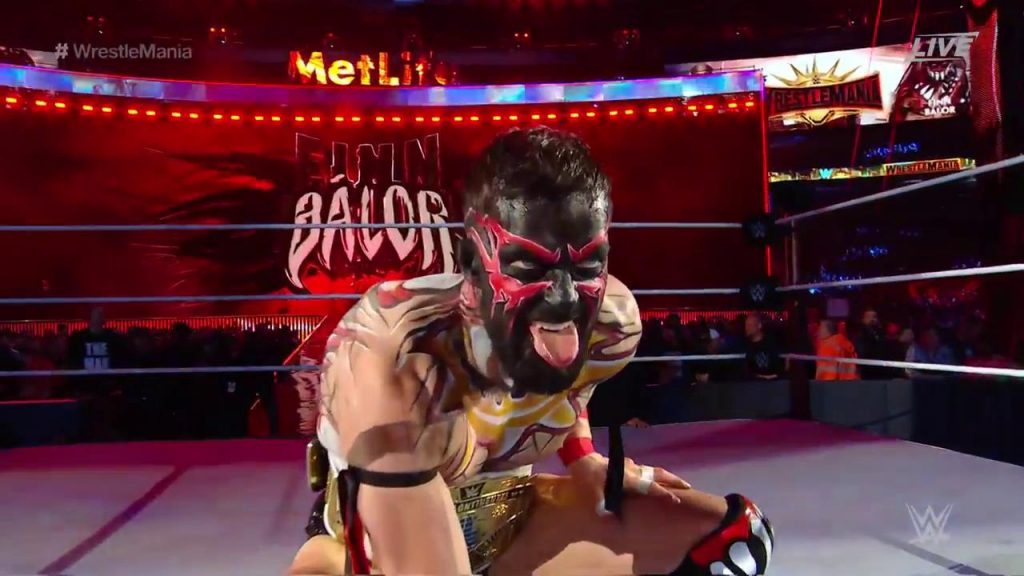Demon Balor se alza con el Intercontinental en WrestleMania 35