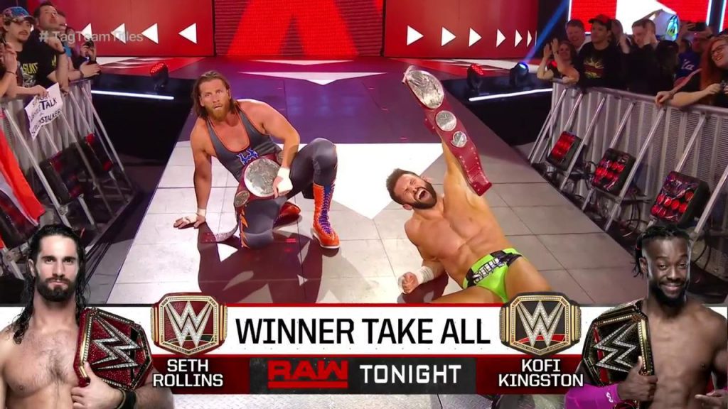 Hawkins & Ryder retienen ante The Revival en WWE RAW
