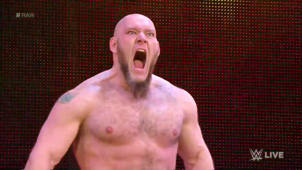 Lars Sullivan debuta en WWE RAW