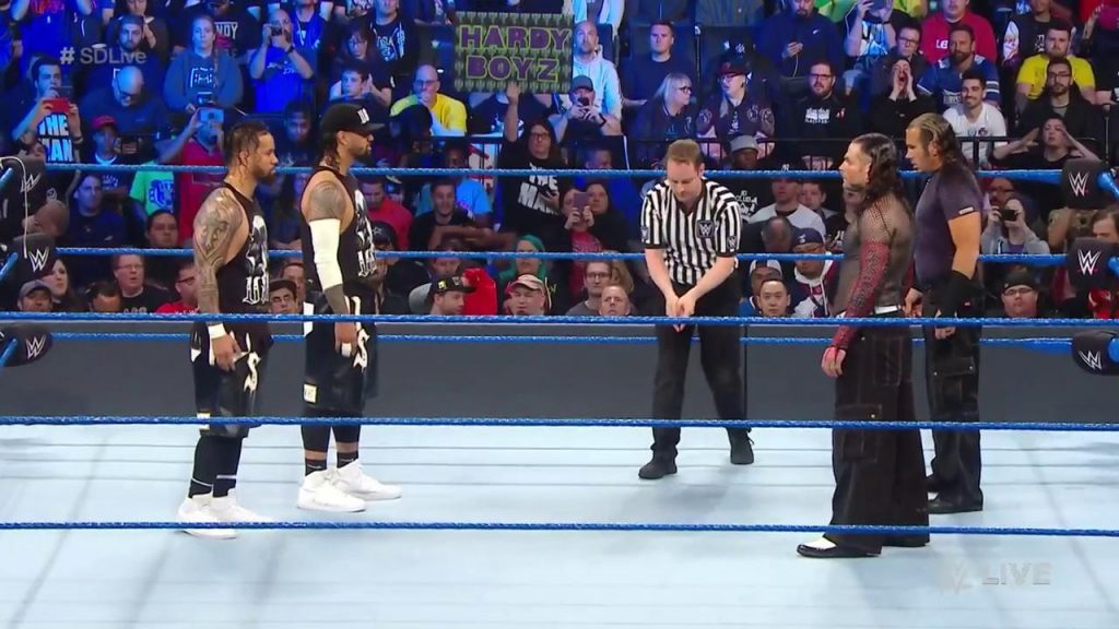 The Hardy Boyz nuevos campeones por pareja de SmackDown Live
