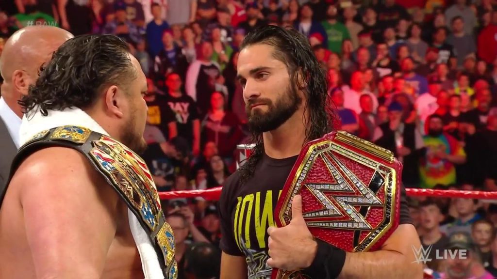 Samoa Joe llega de forma oficial a WWE RAW