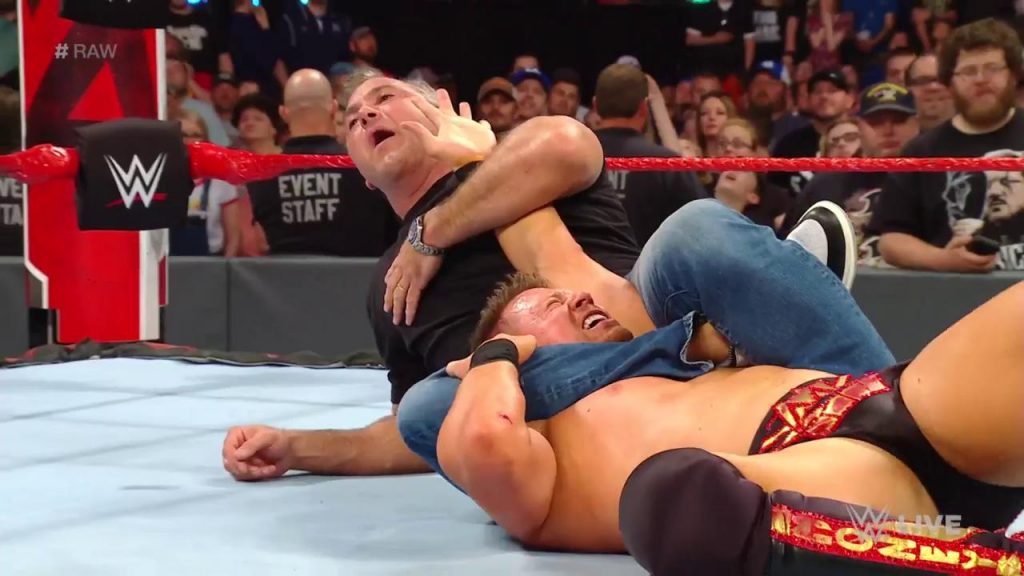 The Miz se enfrentará a Shane McMahon en un Steel Cage Match en Money In The Bank