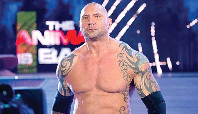 ¿Estará Batista en WrestleMania 37?