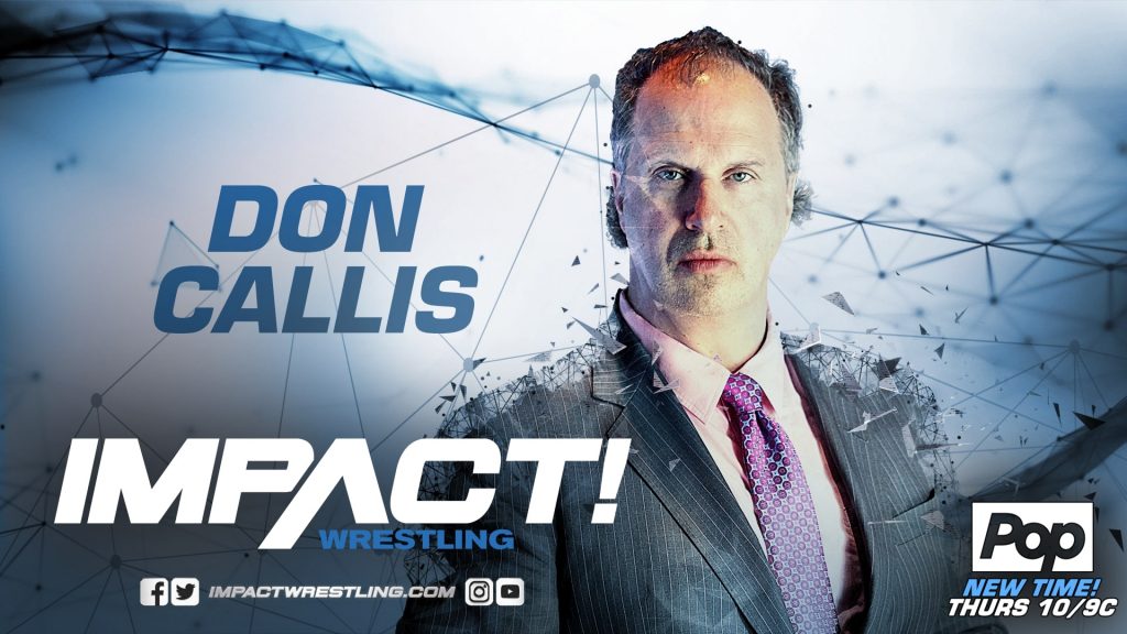 Don Callis habla sobre el roster de Impact