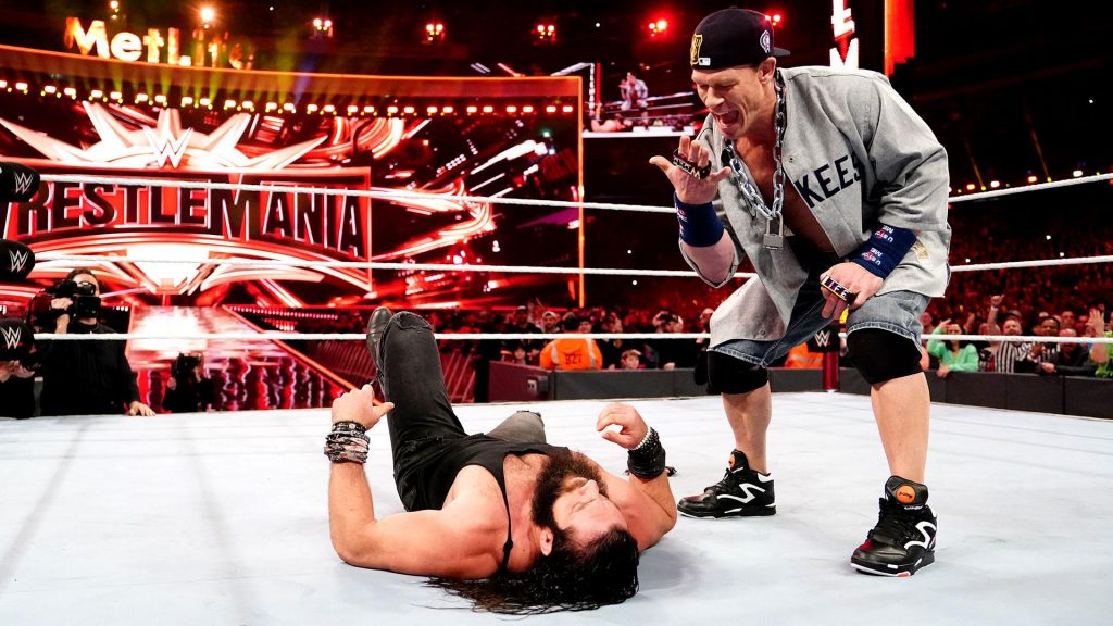 John Cena habla sobre su segmento en WrestleMania
