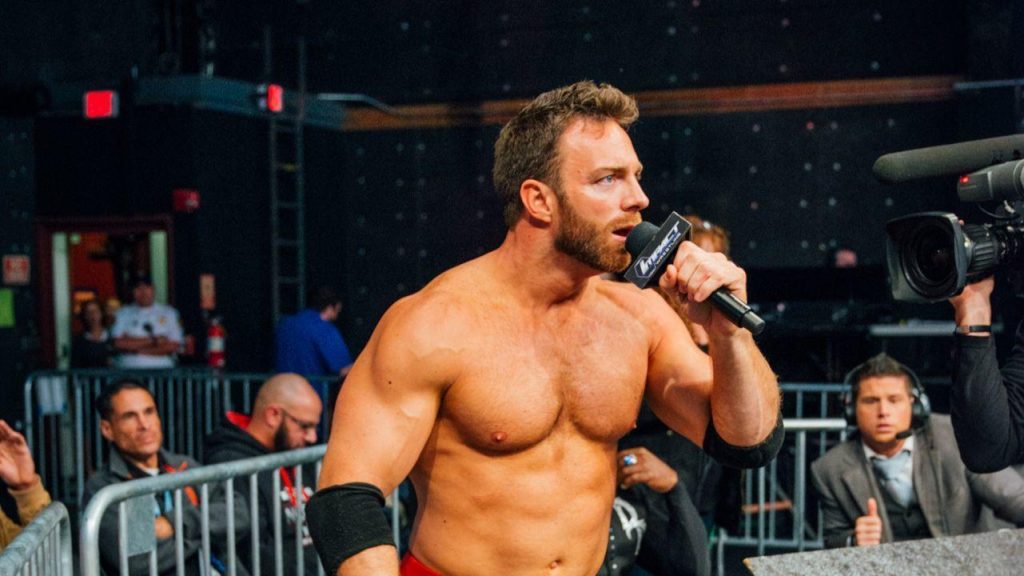 Eli Drake abandona Impact Wrestling