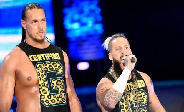 Enzo Amore trata de que Big Cass regrese a WWE Enzo Amore y Big Cass firman un contrato con ROH