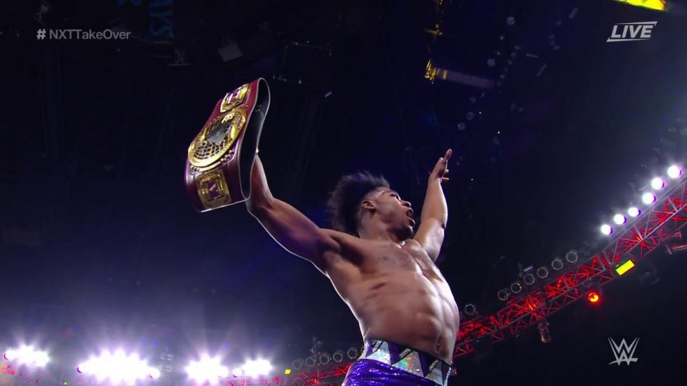 Velveteen Dream retiene en NXT TakeOver: New York