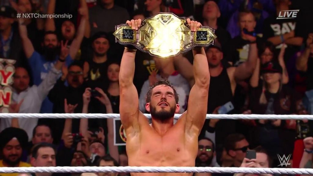 Johnny Gargano es nuevo campeón de NXT en NXT TakeOver:NewYork