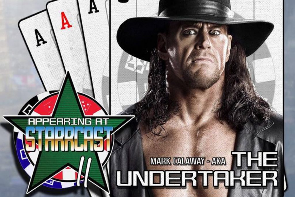 The Undertaker y Kurt Angle no estarán en Starrcast II