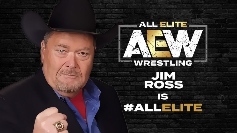 Jim Ross firma oficialmente con AEW