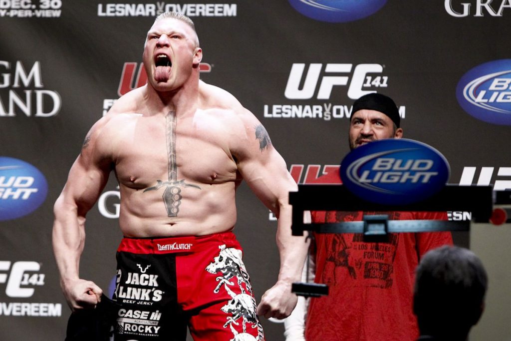 Otro miembro de UFC quiere luchar ante Brock Lesnar