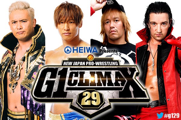 NJPW anuncia wrestlers para G1 Climax 29 en Dallas
