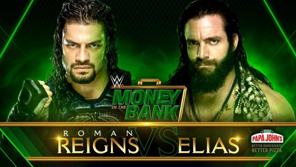 Roman Reigns y Elias se verán las caras en Money In The Bank