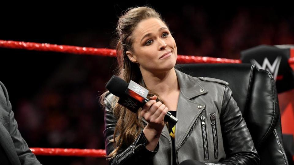 El futuro de Ronda Rousey en WWE es incierto